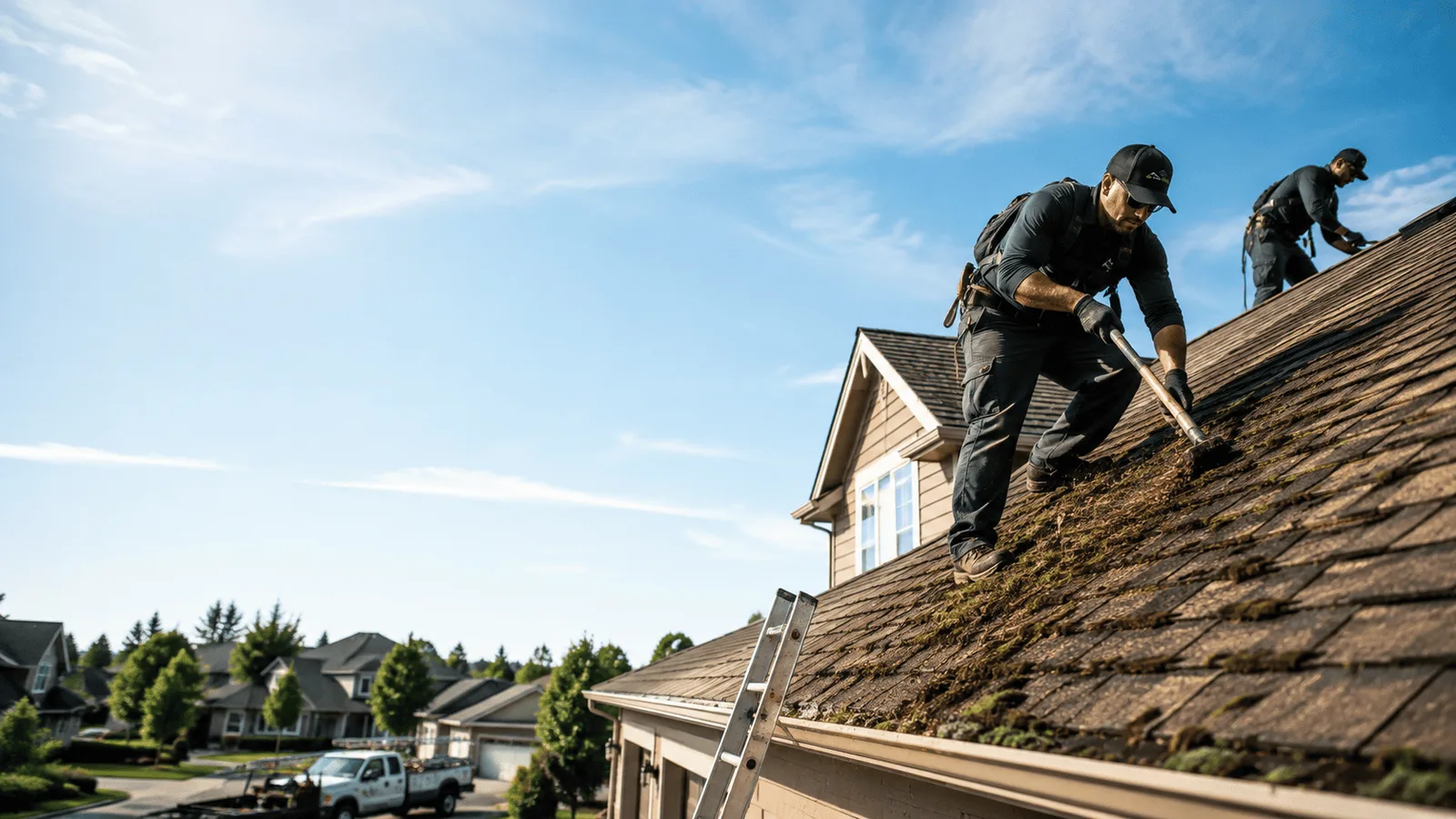 Roof Moss Removal in Schenectady, NY near me